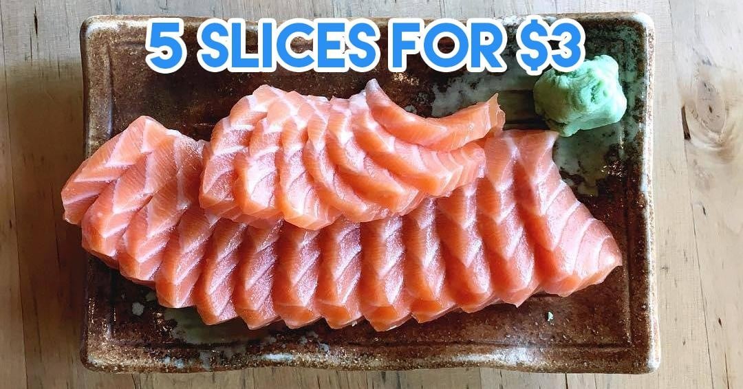 7 Most Affordable Sashimi Plates In Singapore For Indulgence On A